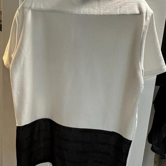 ARMANI EXCHANGE POLO SHIRT - Picture 3 of 6